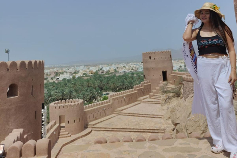 Visit Nakhal Fort, Ain Al Thawarah, & Wadi Bani Auf Tour
