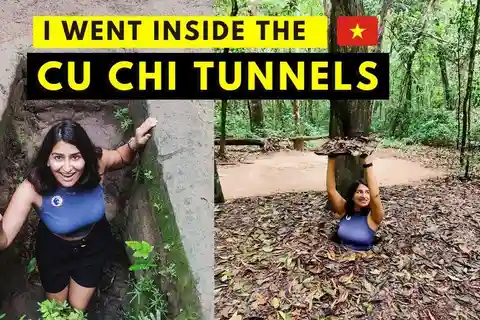 Tour de medio día por los túneles de Cu Chi