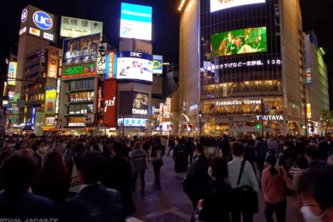 Tokyo: Shibuya Sky Night Views and Nightlife Adventures