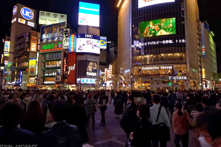 Tokyo: Shibuya Sky Night Views and Nightlife Adventures