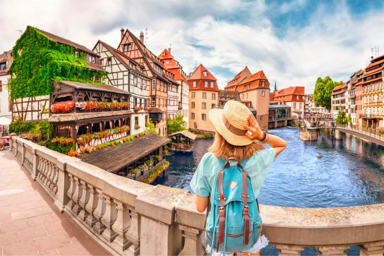 Strasbourg : visite à pied de 2 heures avec un guide régionalStrasbourg : visite à pied de 2 heures avec un guide français local