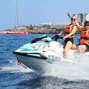 Tenerife : Visite guidée en jet ski Découverte de la côte