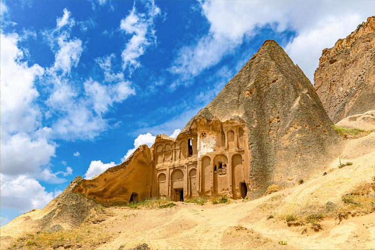 Cappadocia: Green Tour with Underground City & Lunch