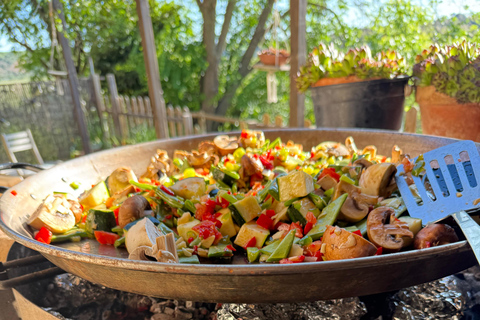 From Madrid: Cooking Class by a Castle in the Olive Groves