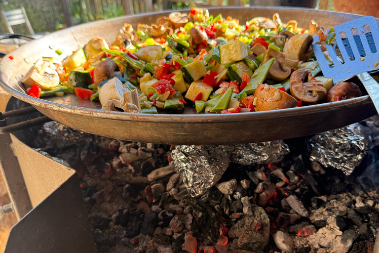 From Madrid: Cooking Class by a Castle in the Olive Groves