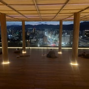 Hiroshima Night Tour: Local Dinner, Rooftop Views