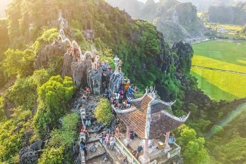 吉婆岛：宁平、长安、木洞和拜订寺 2 日游猫巴岛：宁平、长安、木阿洞和拜订寺 2 日游