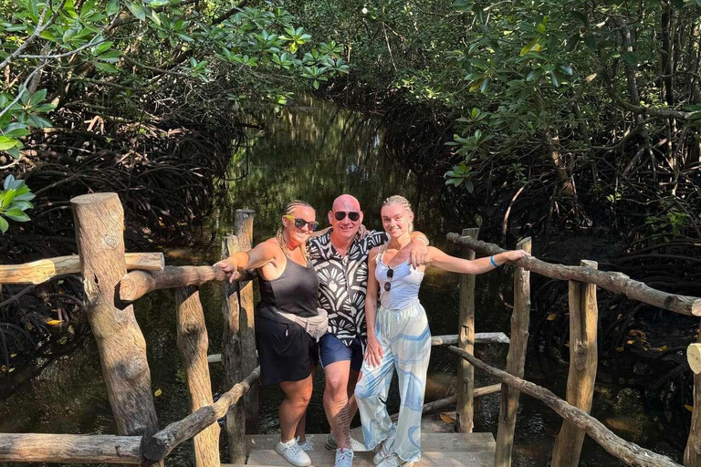 Zanzibar: Jozani Forest, Tortoise Park, & Butterfly Tour Private tour without hotel pick up and drop off
