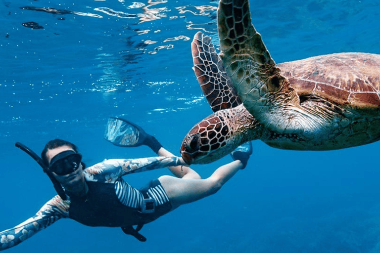 Gili T Eiland: Het opwindende snorkelavontuur bij zonsondergang