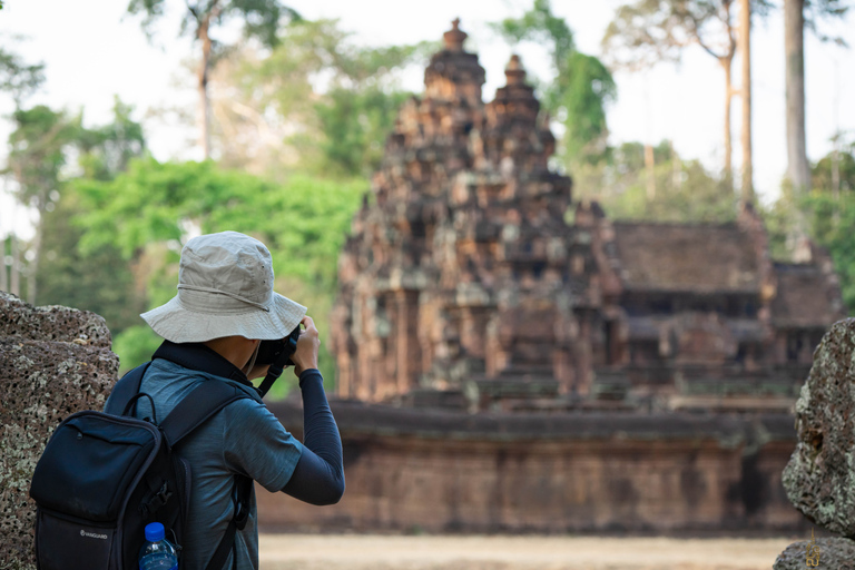 Experience Rolous Group Tour with Banteay Srei Rolous Group & Banteay Srei Tour—Temple Pass Included