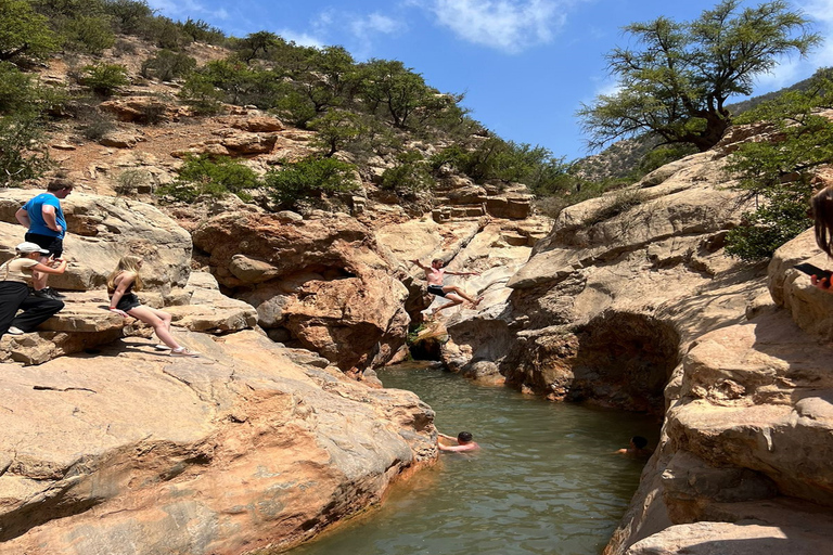 Agadir : excursion d'une journée à Imouzzer et à la vallée du Paradis, y compris le déjeuner