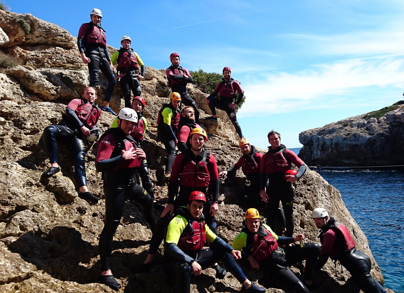 Mallorca halvdags coasteering-oplevelse