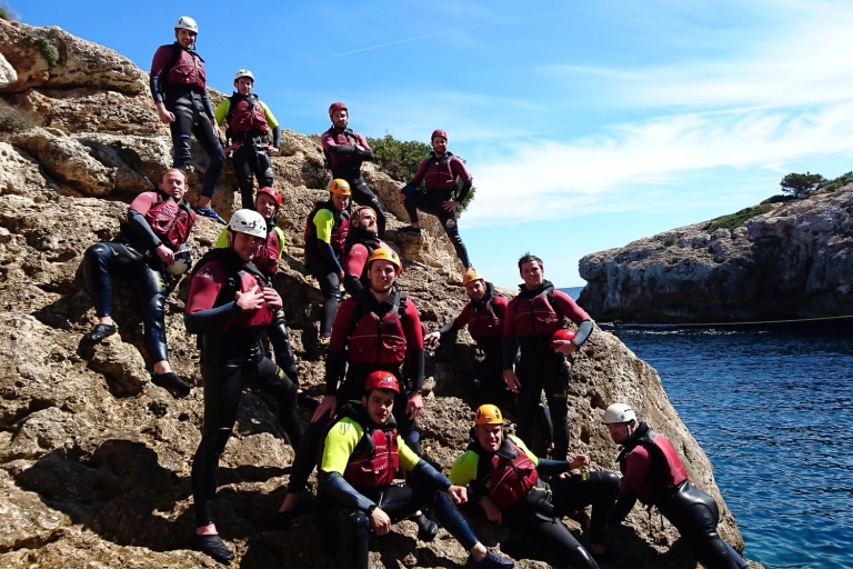 Majorka: coasteering przez pół dnia