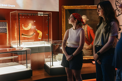 Philadelphia: Museum of the American Revolution Guided Tour Early Access Guided Tour The Declaration's Journey