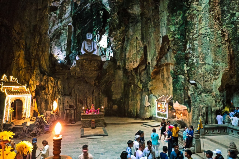 Montagnes de marbre, grotte d'Am Phu, Montagne des singesMontagnes de marbre, grotte d'Am Phu, montagne des singes,