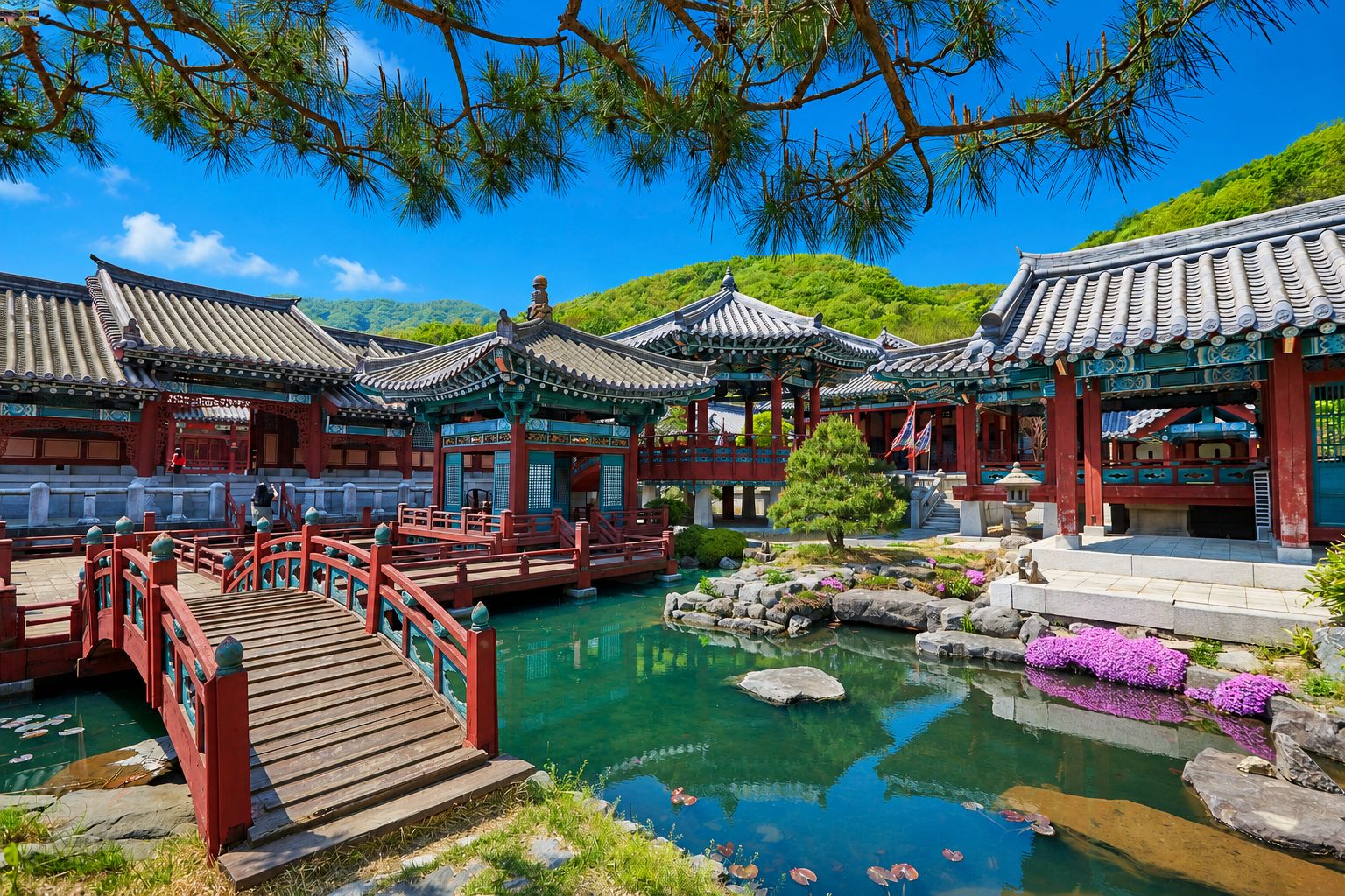 Von Seoul aus: Dae Jang Geum Park – Tour durch die historischen Drehorte der K-Drama-Serie