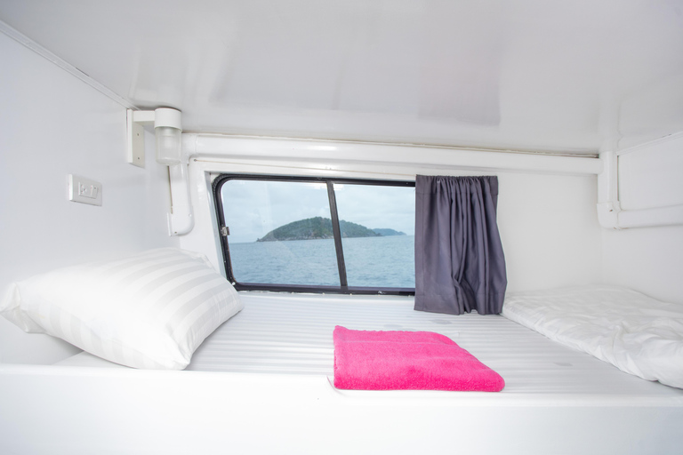 Similan 2Day-1Night Onboard MV Koon Scuba Dive or Non-Dive From Phuket Similan MV Koon Scuba with Dive - Sharing Room