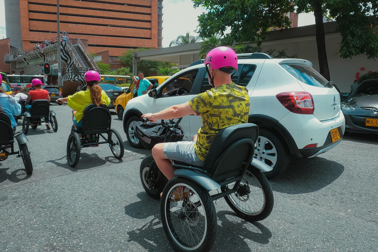 Medellín: City Transformation Tour with Tricycle Ride