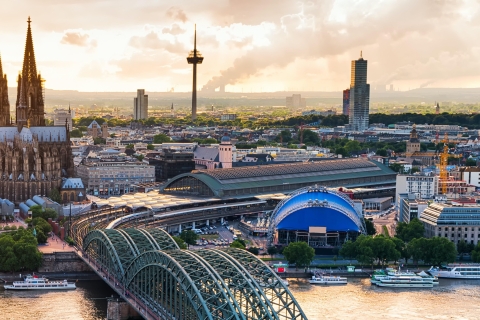 Cologne : visite guidée à pied de la ville avec audioguideBillet solo