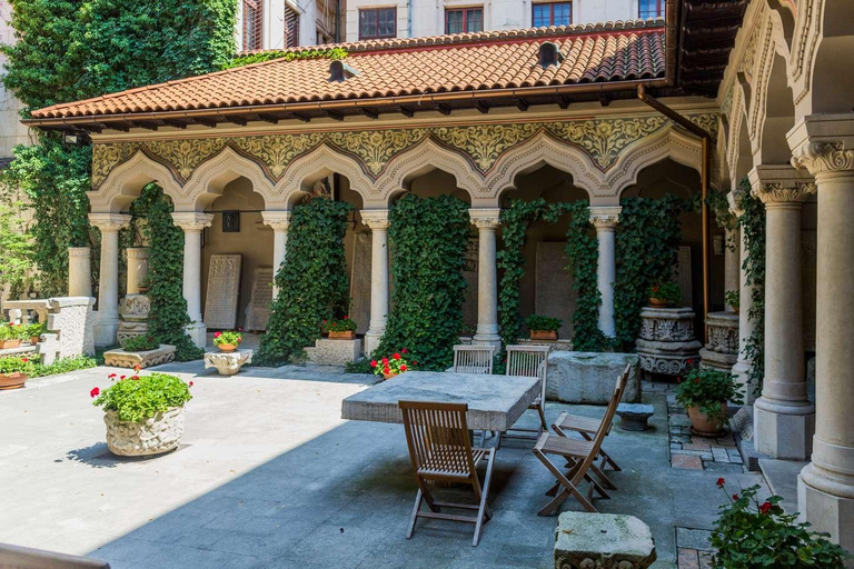 A Hobbit's Tale. Bucharest, Guided Walking Tour