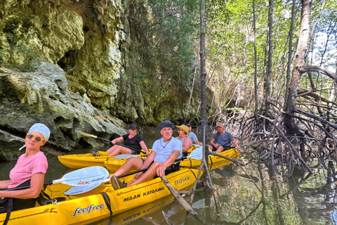 Krabi: Cueva de Klang, Templo de Bangtong con Bor Thor KayakCueva de Klang, Templo de Bangtong, Bor Thor Kayak con ATV