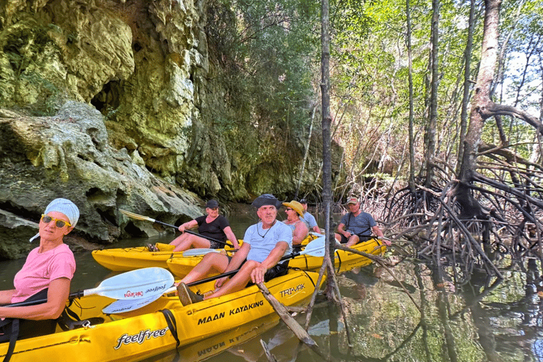 Krabi: Cueva de Klang, Templo de Bangtong con Bor Thor KayakCueva de Klang, Templo de Bangtong, Bor Thor Kayak con ATV