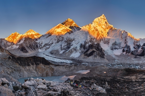 Trek du camp de base de l'Everest 14 jours : Forfait Trek EBC en pension complète