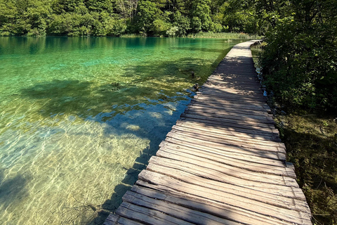 Plitvice Lakes & Krka Waterfalls – Overnight Adventure Plitvice Lakes & Krka Waterfalls – Overnight Adventure 2026