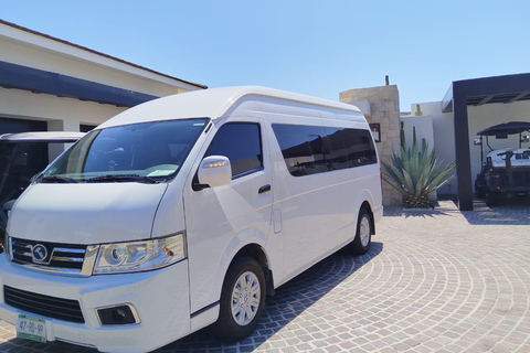 Cabo San Lucas: Transfer vom Flughafen SJDTransport nach Cabo San Lucas