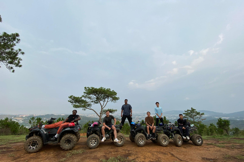 Dalat: 1- or 2-Hour Sightseeing ATV Adventure 2-Hour ATV Tour and Sightseeing Adventure