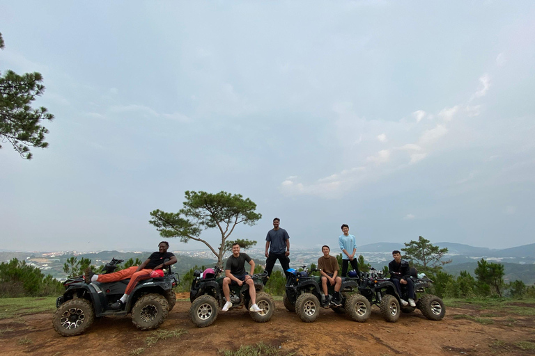 Dalat: 1- or 2-Hour Sightseeing ATV Adventure 2-Hour ATV Tour and Sightseeing Adventure