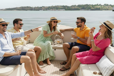 ❤️Romantic Sunset Tour– Sparkling Wine & Golden Views