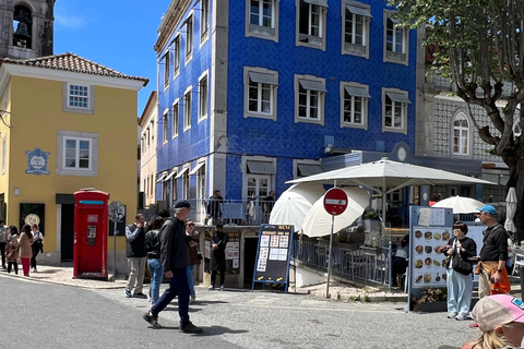 Sintra: Half day tour , Peña place and Sintra village