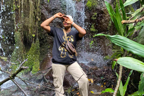 Moshi: Mailisita Village Waterfall Tour with Pickup Moshi: Mailisita Village Waterfall Tour with Pickup