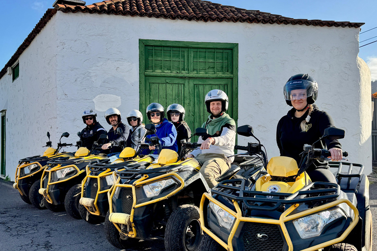Puerto de la Cruz: Quad Tour with Off-Road Route, Viewpoints & Photos Single Quad (1 person per quad)