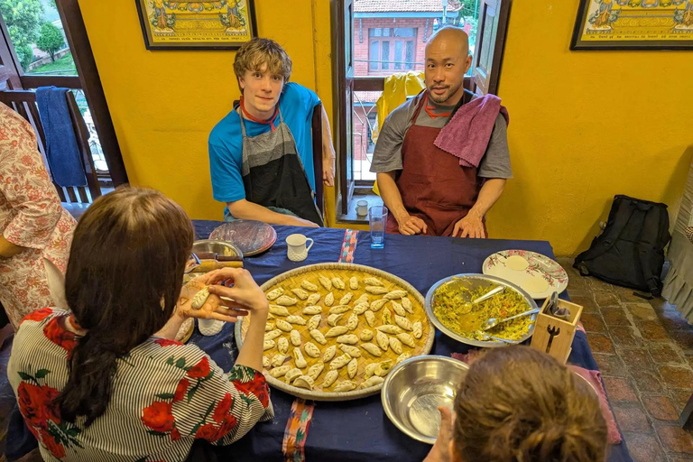 Kathmandu: Nepali Cooking Class with Meal