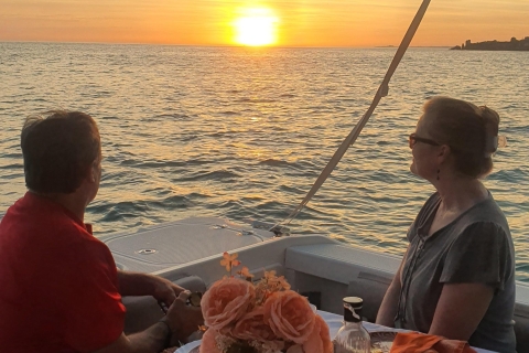 Cadiz Bay: Sunset boat tour "Fall in Love"