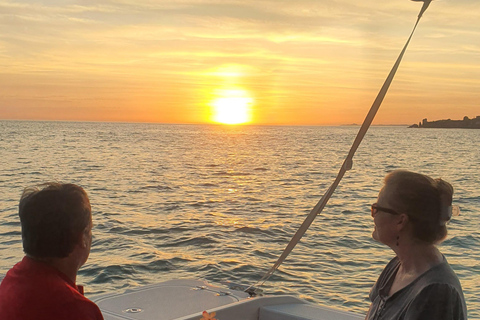 Aperitivo en barco desde el Puerto de Santa Maria