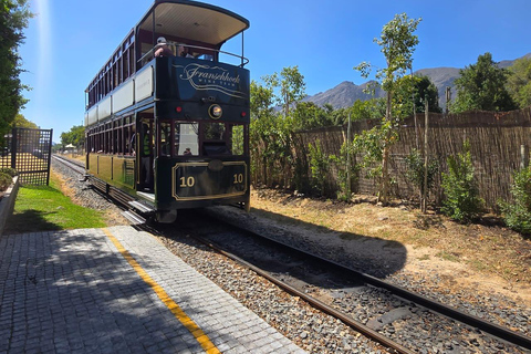 Cape Town: Stellenbosch, Franschhoek Wine Tram Tasting Tour