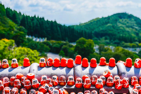 From Osaka: Arashiyama, Fushimi Inari & Katsuo-ji Day Tour