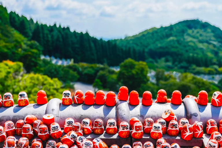 From Osaka: Arashiyama, Fushimi Inari & Katsuo-ji Day Tour