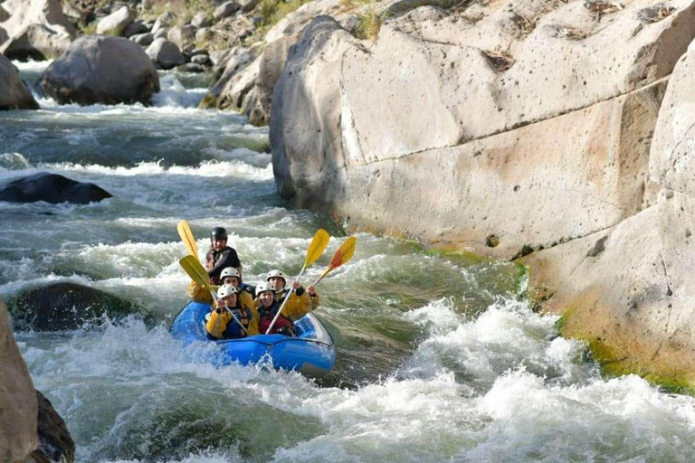 From Arequipa || Rafting on the Chili River ||