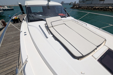 Cádiz: Bay of Cádiz Luxury Motor Boat Cruise