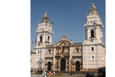 LIMA WALKING TOUR CATACOMBS FROM MIRAFLORES, HISTORICAL CENTER, WINES+BUS