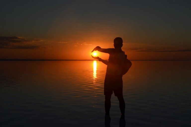 Cappadoce - Excursion étonnante au lac salé au coucher du soleil