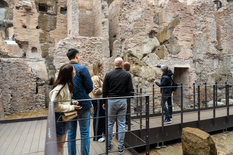 Rome: Colosseum Underground Guided Tour with Arena Floor