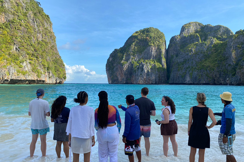 Phuket to Phi Phi Full-Day Luxury Speed Boat Charter Phuket: Private Full-Day Speed Boat Charter