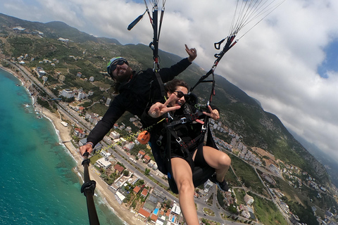 Alanya: Tandem Paragliding Tour with Hotel Transfer