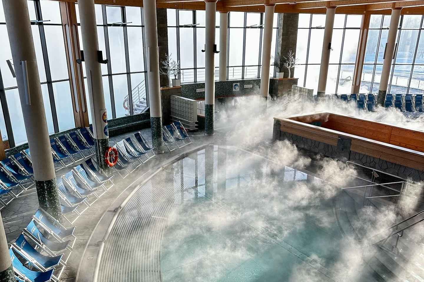 Краков: Вечерние Термальные Купальни