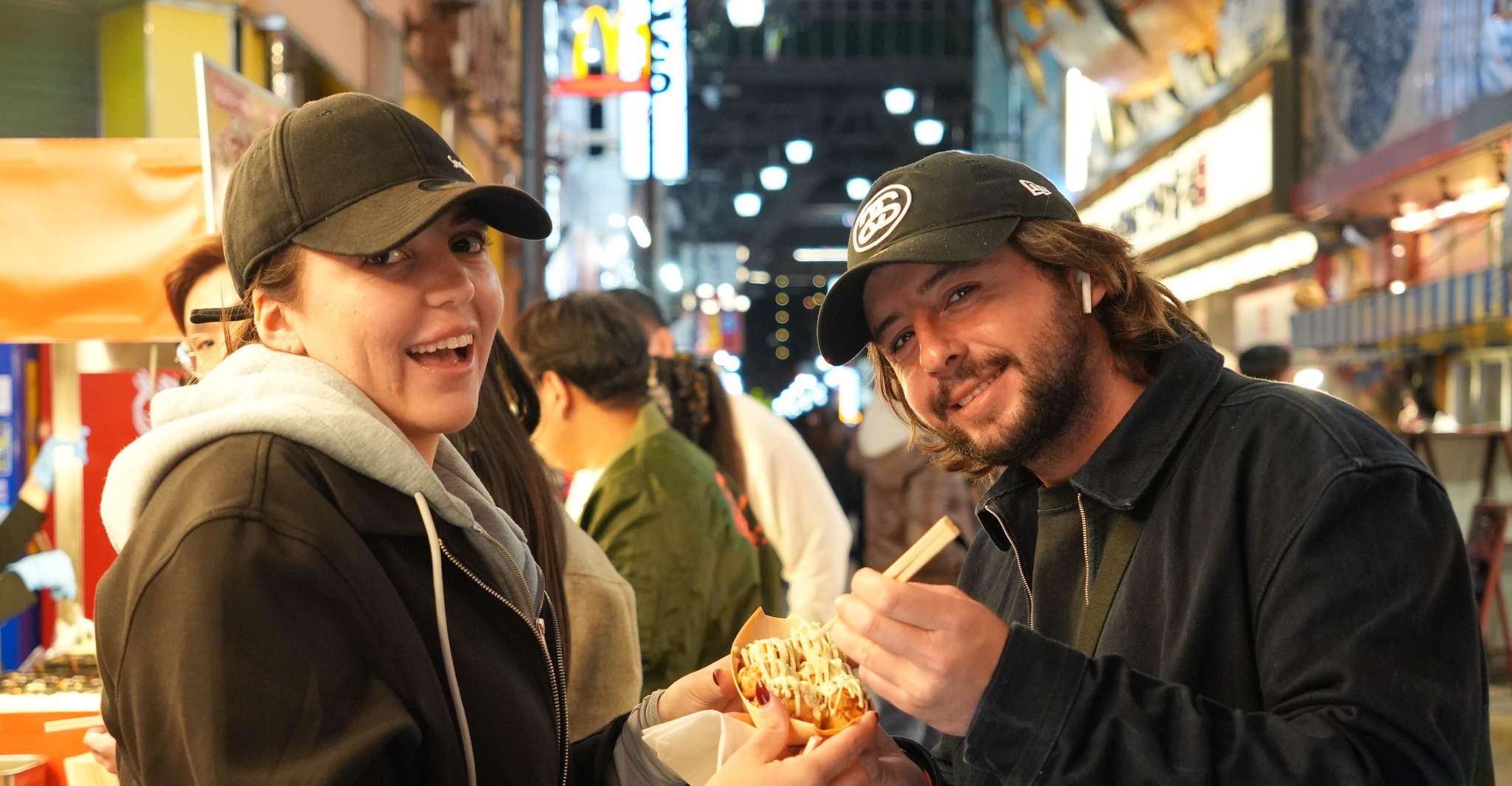 Osaka Street Food Tour: 17 Foods at 4 Eateries photo 7